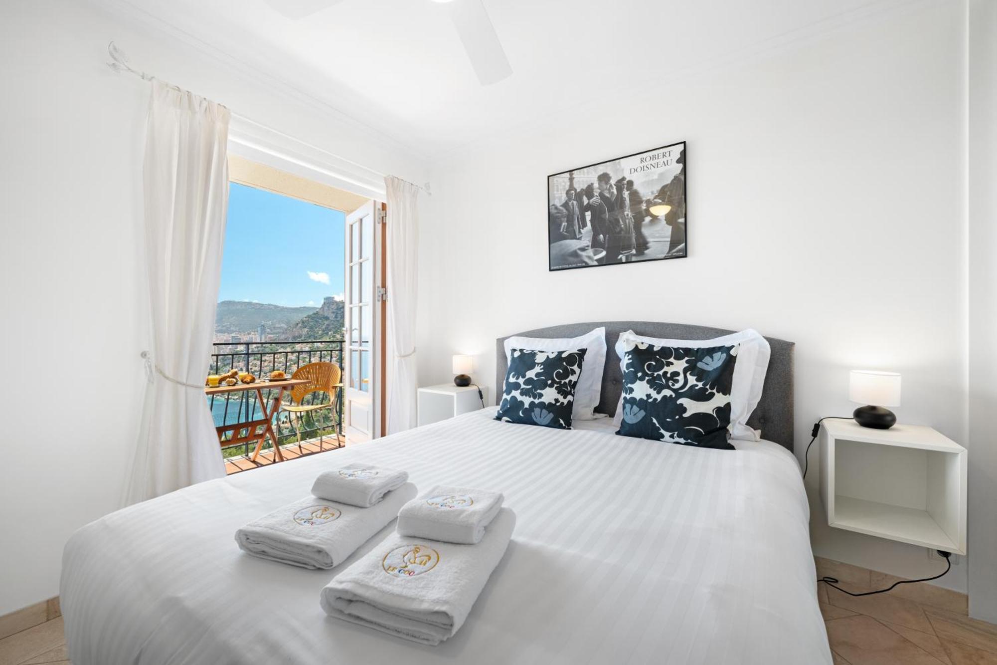 Le Coq Gabriel - Parking - Amazing View Apartment Roquebrune-Cap-Martin Exterior photo