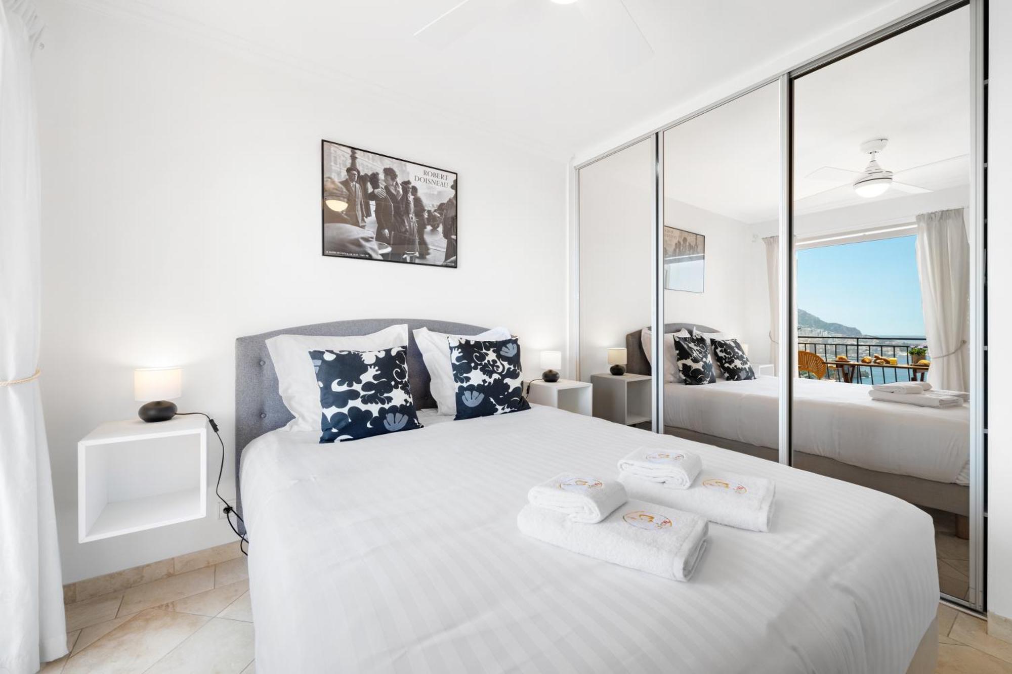 Le Coq Gabriel - Parking - Amazing View Apartment Roquebrune-Cap-Martin Exterior photo