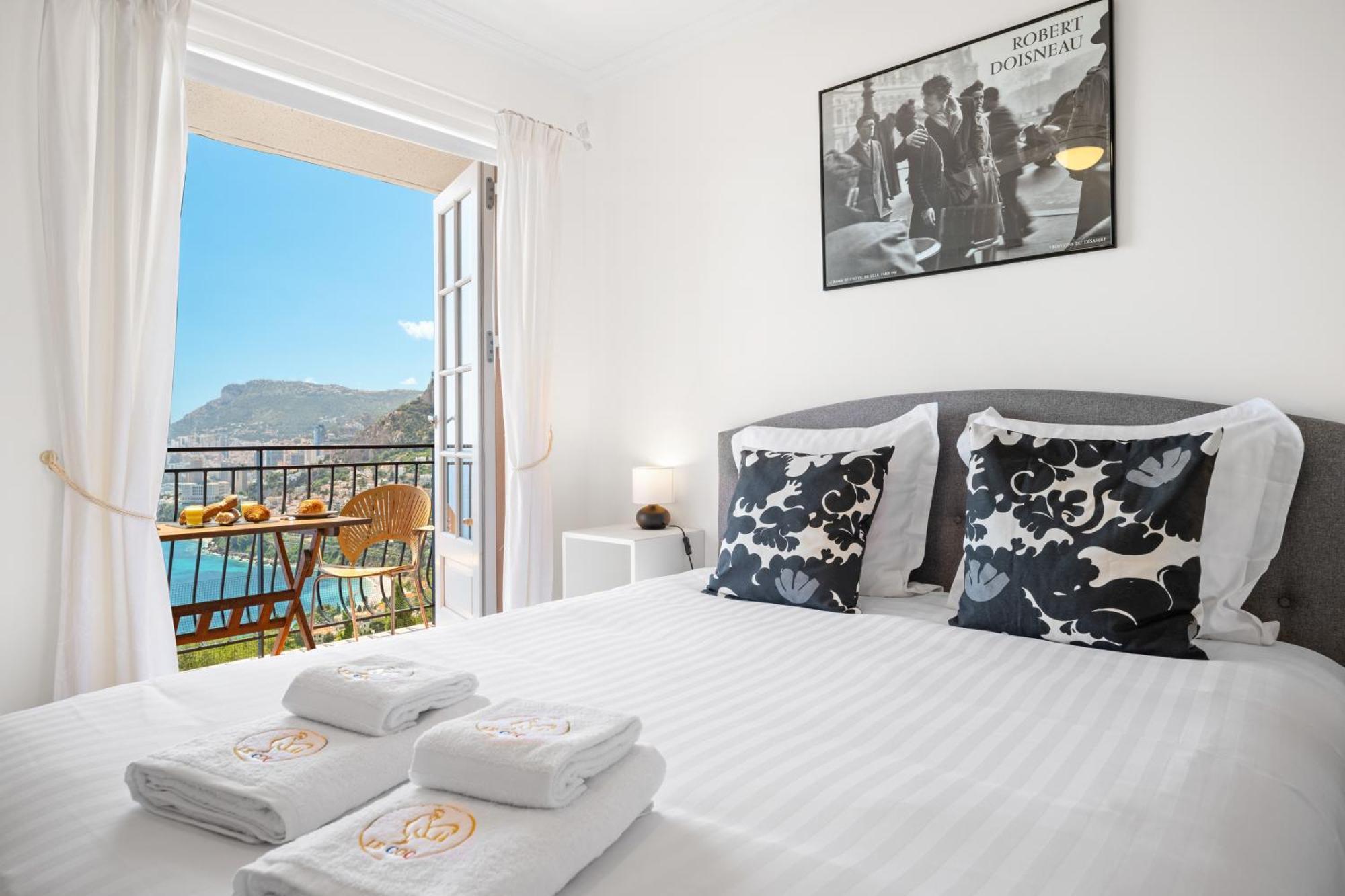 Le Coq Gabriel - Parking - Amazing View Apartment Roquebrune-Cap-Martin Exterior photo