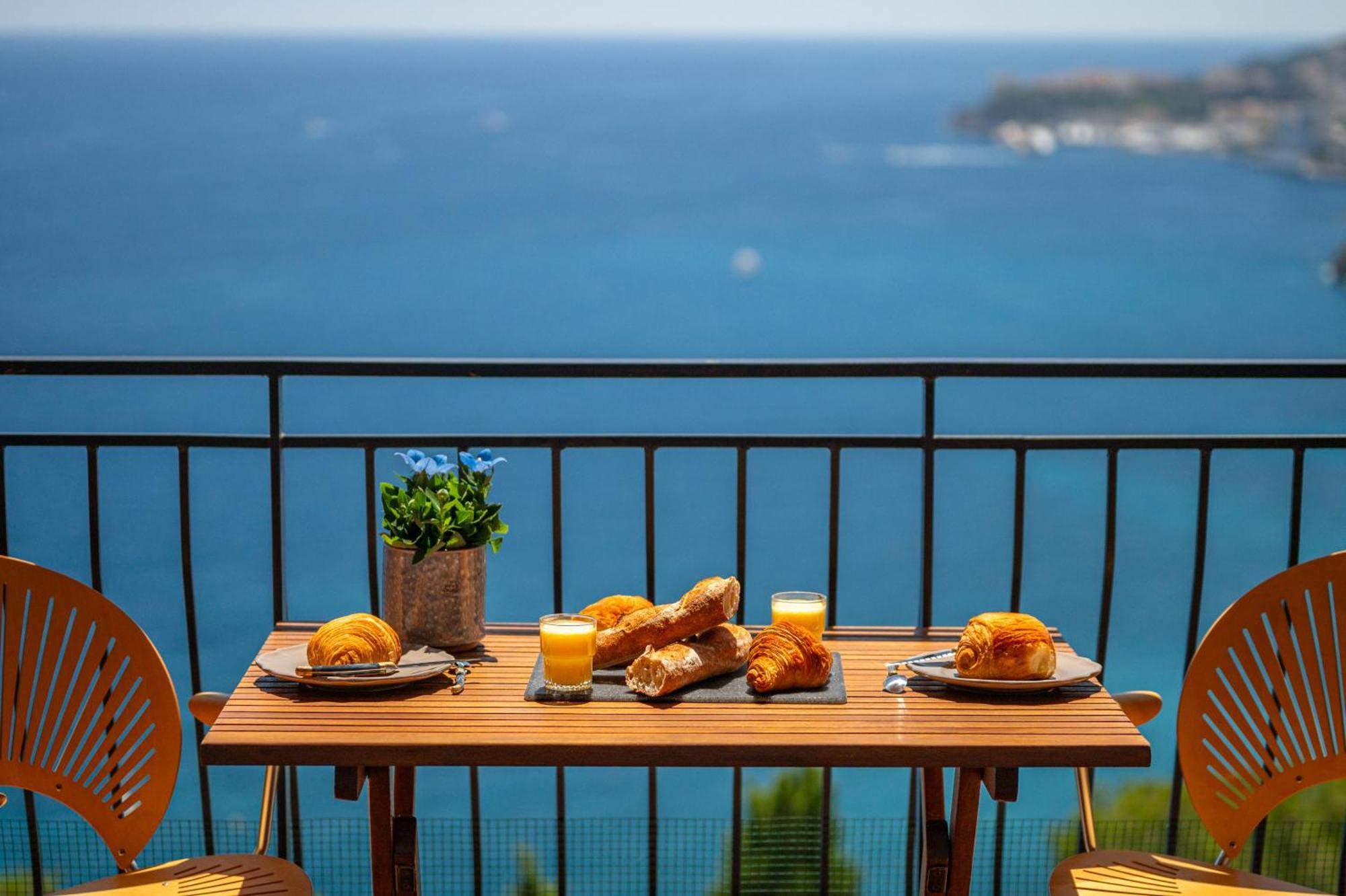 Le Coq Gabriel - Parking - Amazing View Apartment Roquebrune-Cap-Martin Exterior photo
