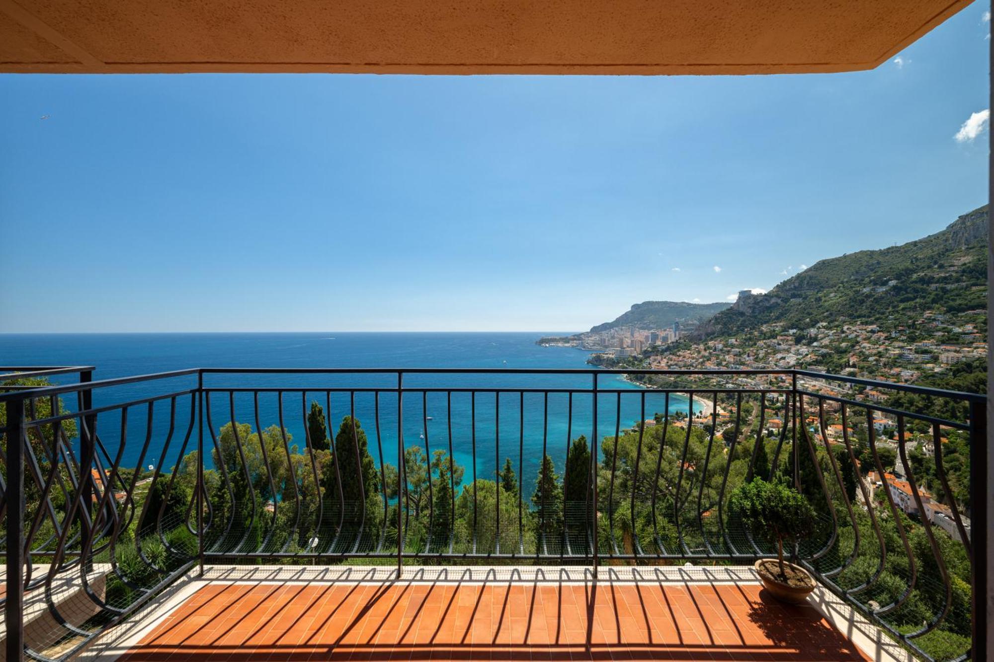 Le Coq Gabriel - Parking - Amazing View Apartment Roquebrune-Cap-Martin Exterior photo