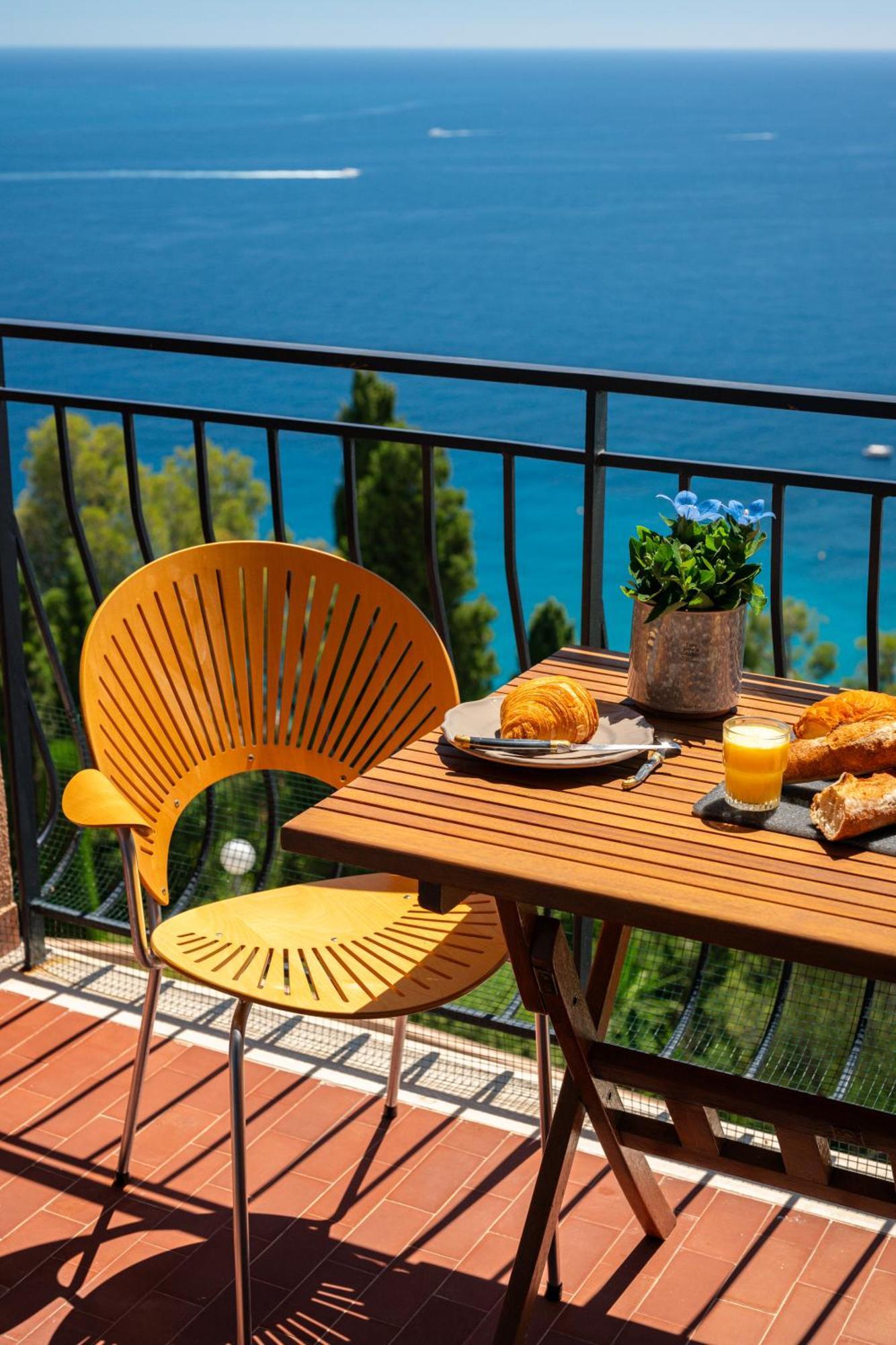 Le Coq Gabriel - Parking - Amazing View Apartment Roquebrune-Cap-Martin Exterior photo