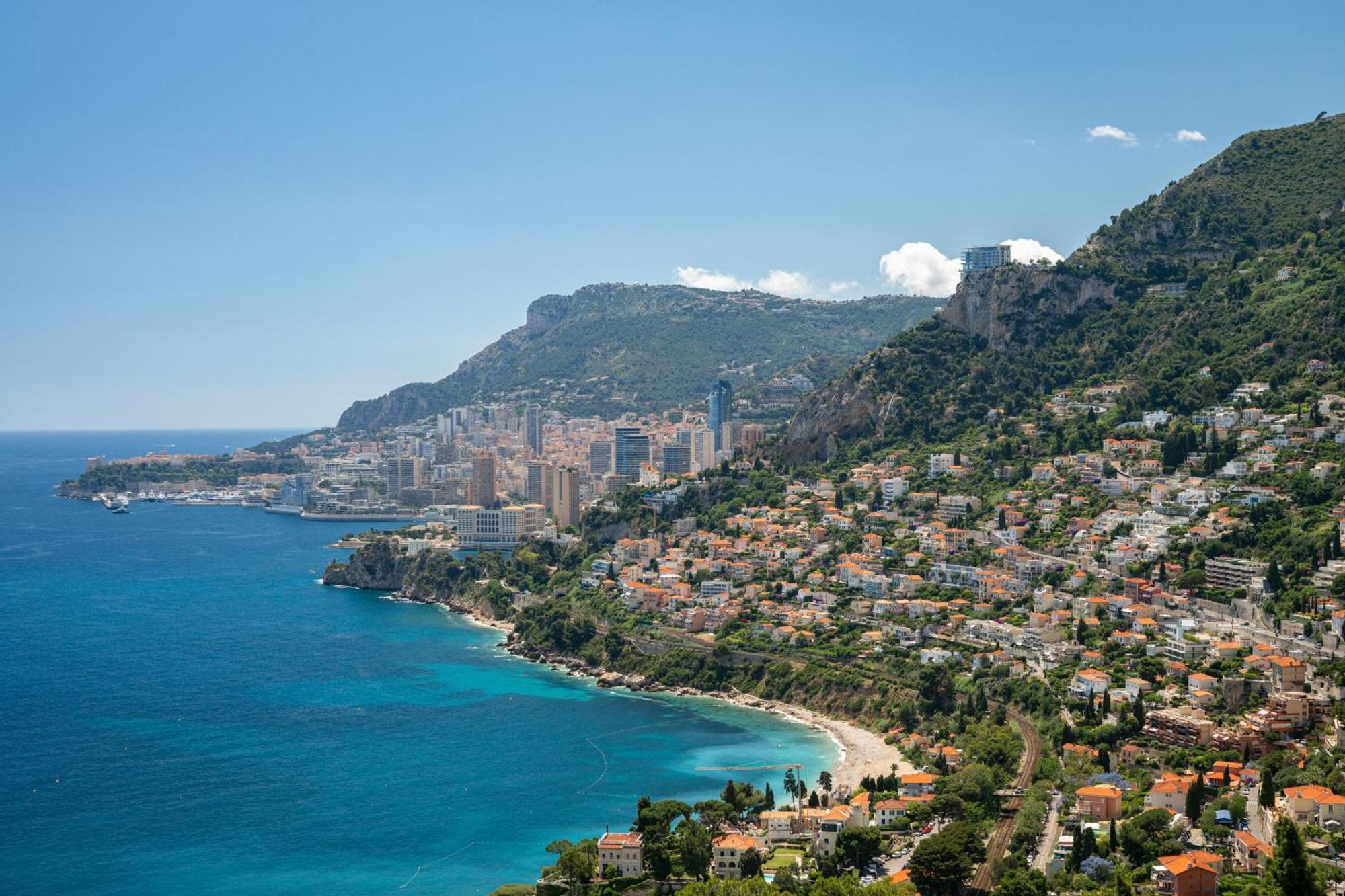 Le Coq Gabriel - Parking - Amazing View Apartment Roquebrune-Cap-Martin Exterior photo