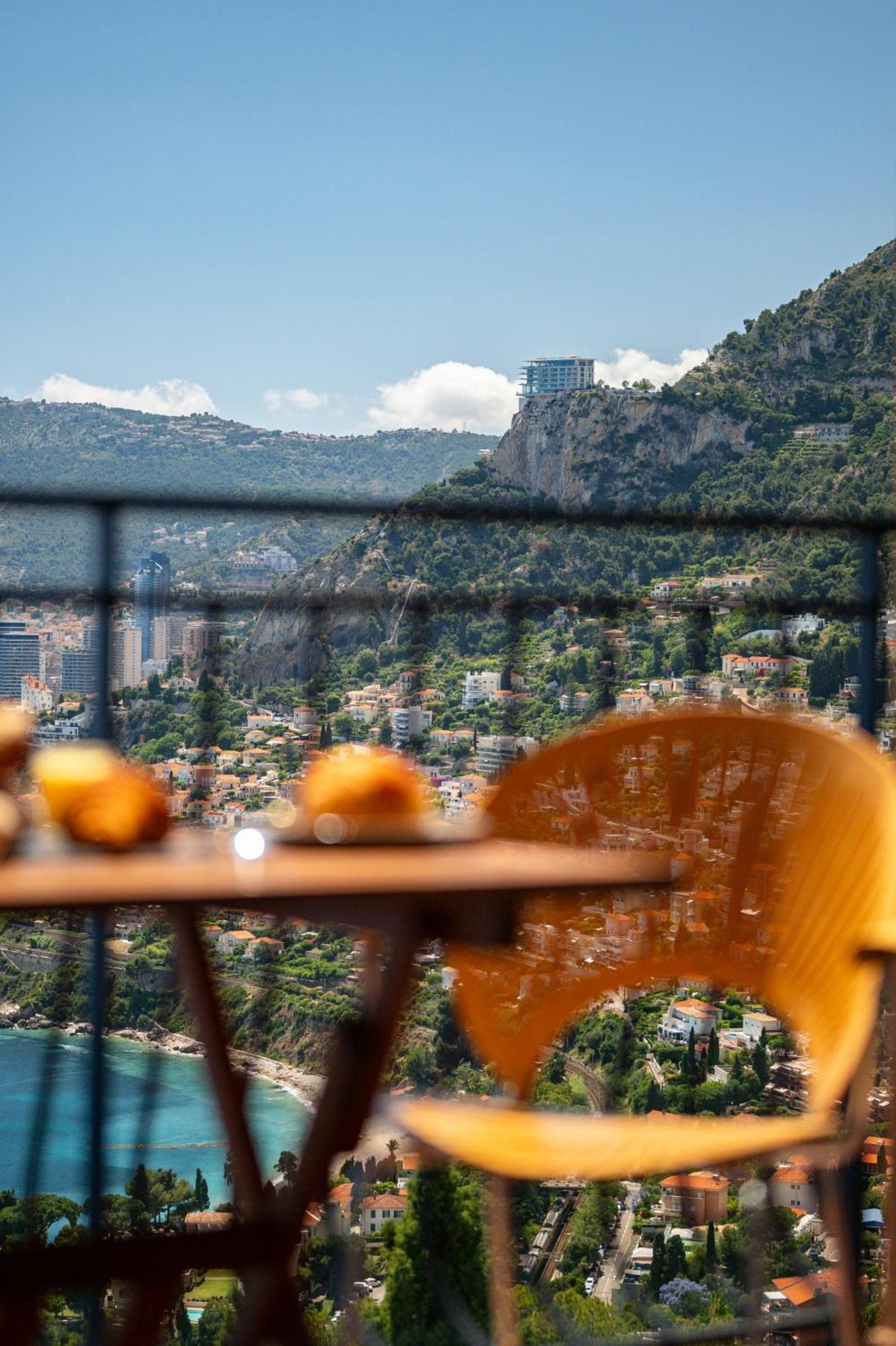 Le Coq Gabriel - Parking - Amazing View Apartment Roquebrune-Cap-Martin Exterior photo
