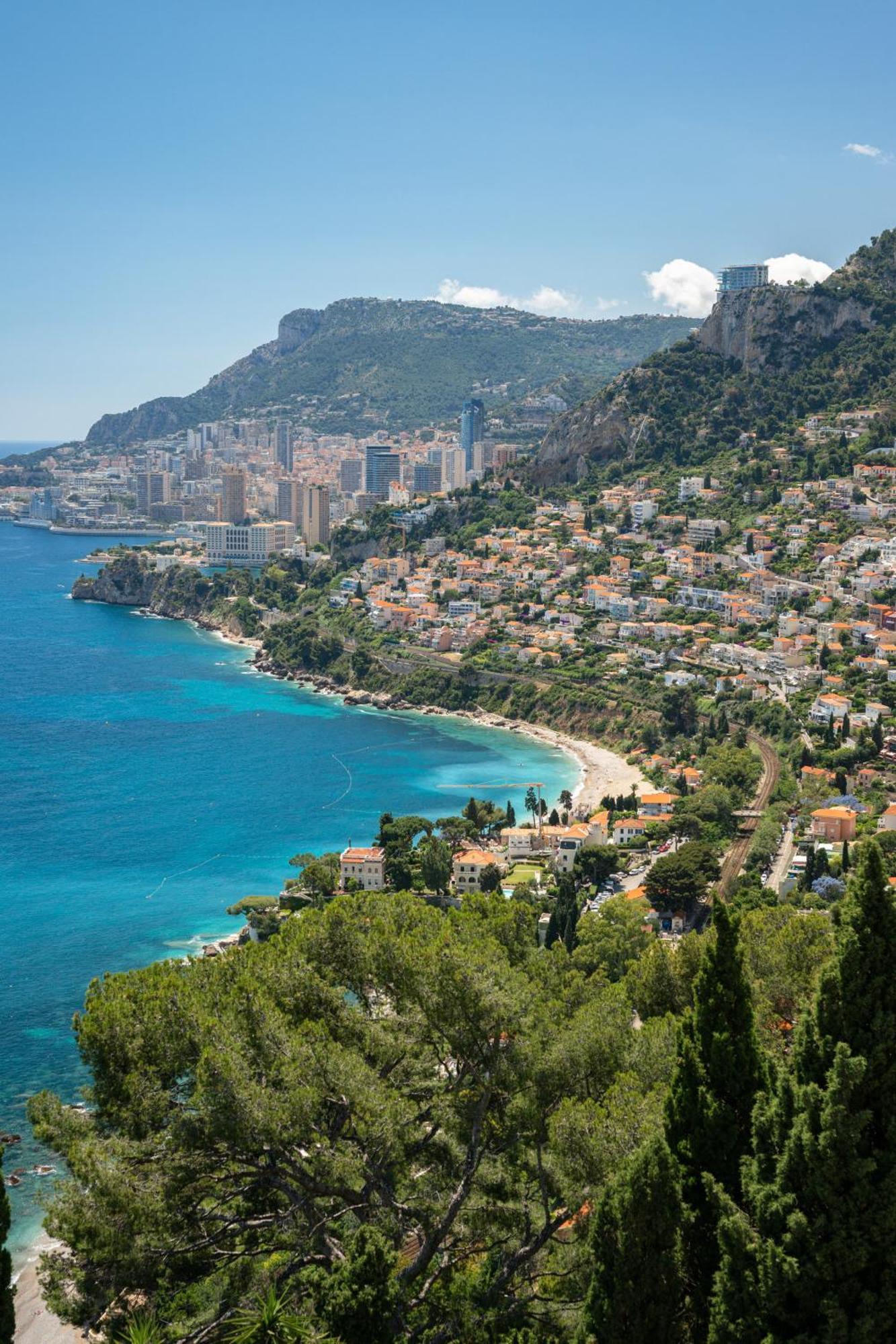 Le Coq Gabriel - Parking - Amazing View Apartment Roquebrune-Cap-Martin Exterior photo