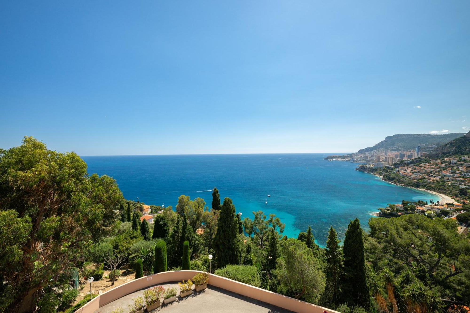 Le Coq Gabriel - Parking - Amazing View Apartment Roquebrune-Cap-Martin Exterior photo