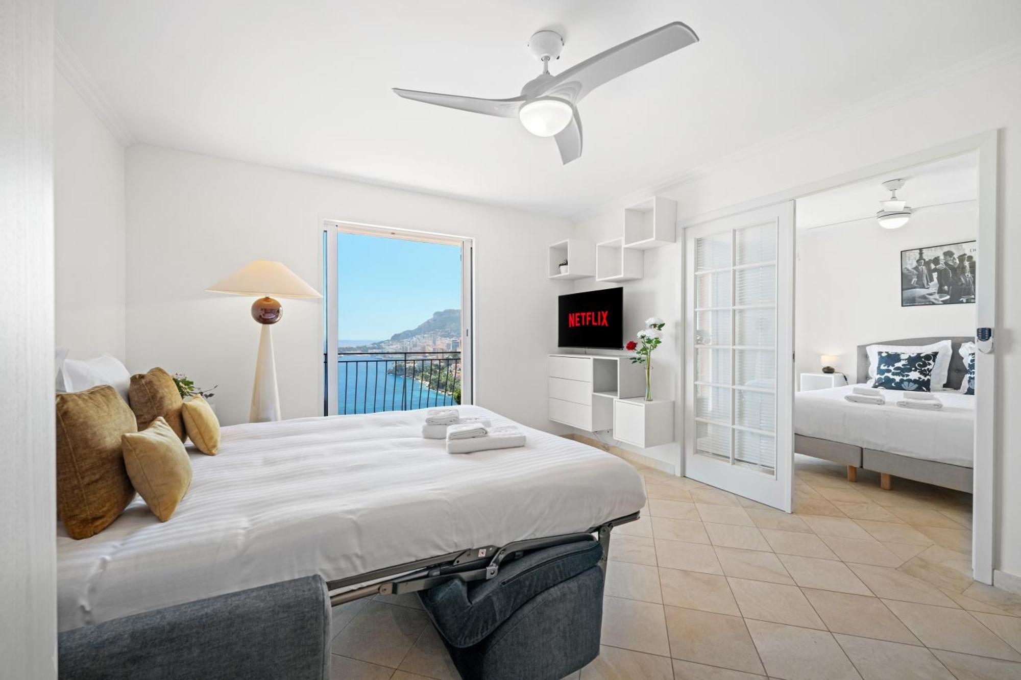 Le Coq Gabriel - Parking - Amazing View Apartment Roquebrune-Cap-Martin Exterior photo